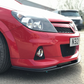 TRC Vauxhall Astra H VXR Front Splitter