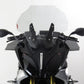 Wind deflector screen extender protect BMW R1200RS 15-18, R1250RS 19-23