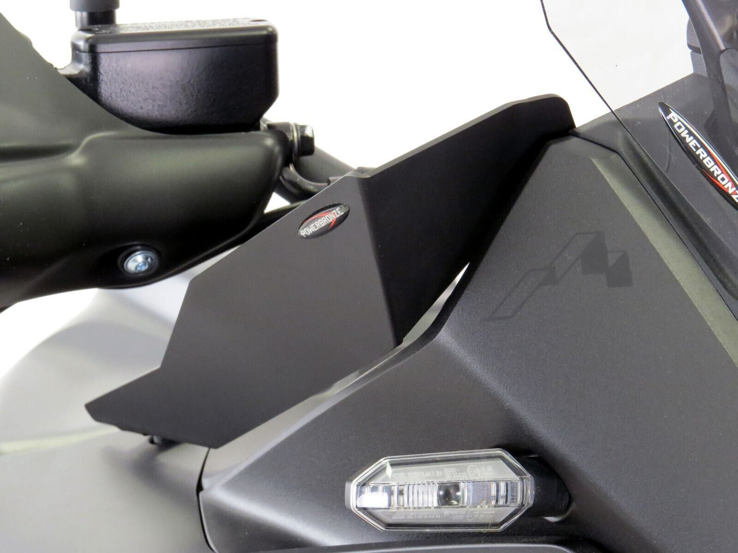 WIND DEFLECTORS Side Screen, screen extenders Honda  ,XL750 TRANSALP, 23