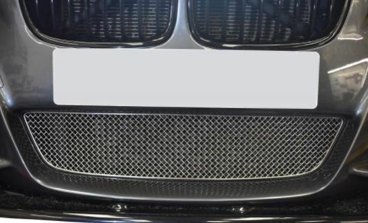 Zunsport BMW M135I - FRONT GRILLE SILVER SET 2012-2015