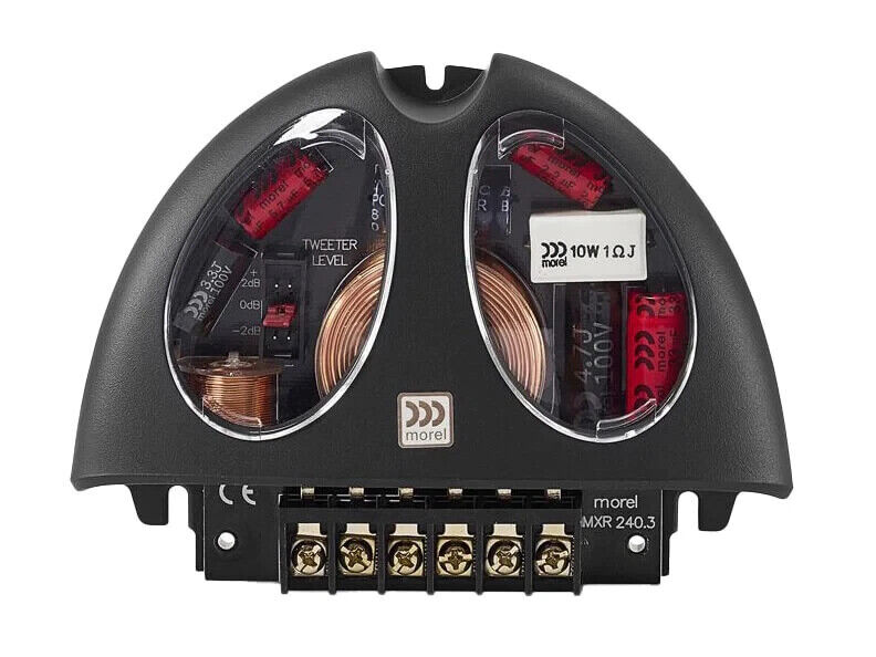 MOREL VIRTUS NANO 42 4" (100 MM) 2-WAY COMPONENT SPEAKER SET