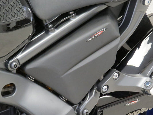 Side Panel Fairing( FITS WITH OHLINS SHOCK) Yamaha MT-09 21 - 23 GLOSS BLACK