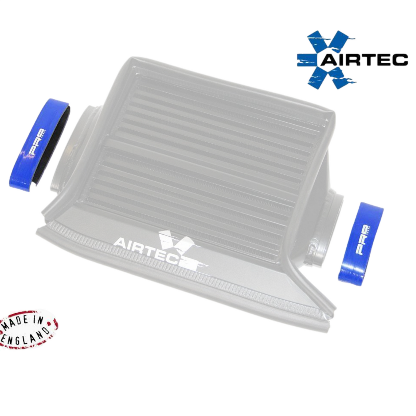 Airtec Car Alloy Intercooler Snoot Boot's to fit Mini Cooper-S R53 R52 R50