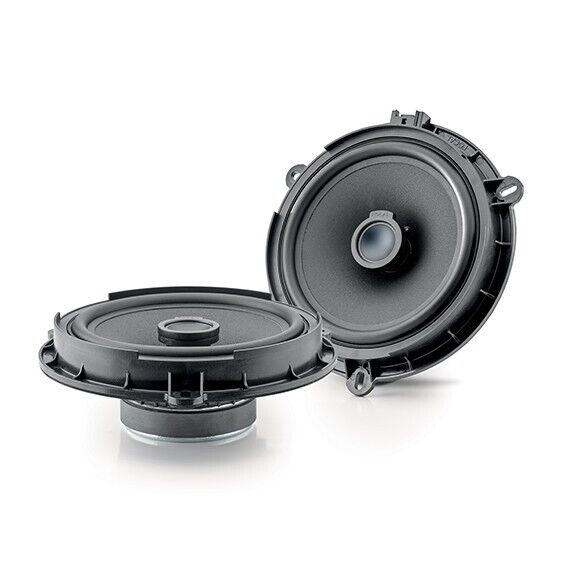 Ford Fiesta Mk7 2011-2016 6.5" 2-Way Coaxial Car Rear Speaker Upgrade by Focal
