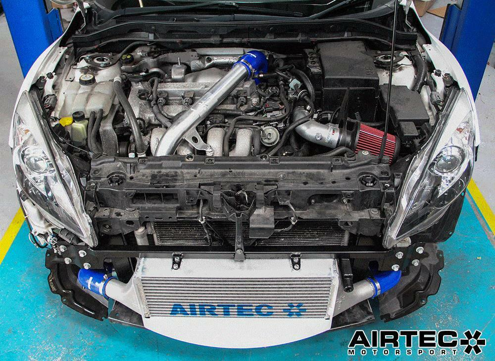 Airtec Mazda 3 MPS MK2 Uprated FMIC Front Mount Intercooler Upgrade