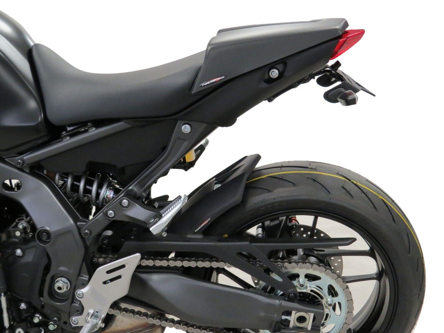 Eliminators tail tidy number plate holder Yamaha MT-09 21 - 23 BLACK