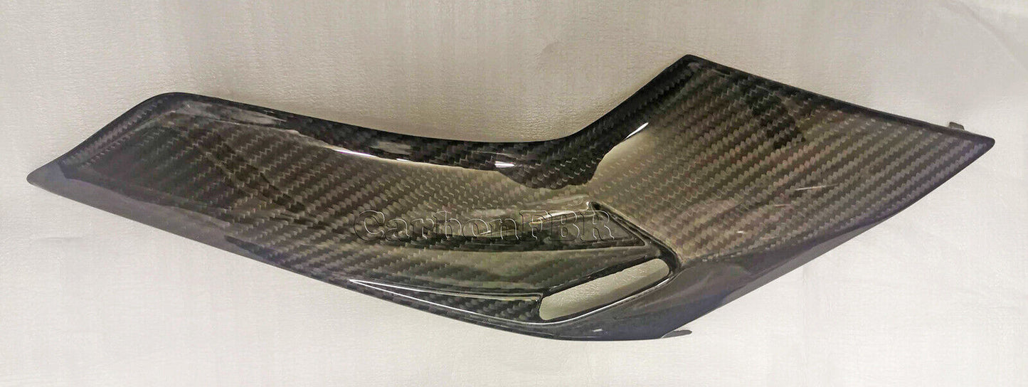 Carbon Fibre Triumph Street Triple 2020 onwards Bellypan sides carbonFBR