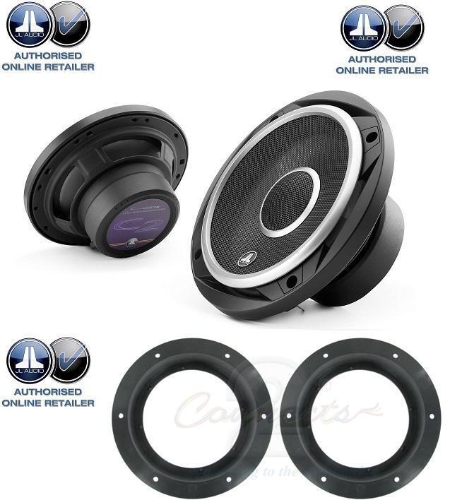 VW Golf MK5 JL Audio C2-650X 17cm Coaxial 2 Way Front Door Speaker Upgrade