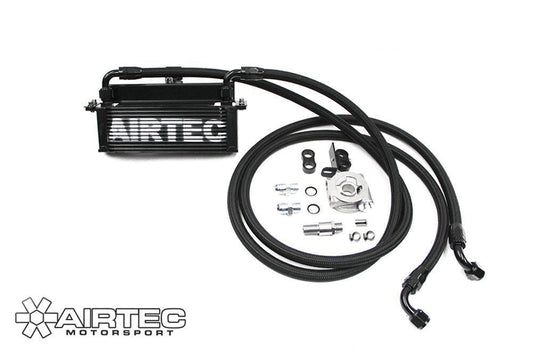 AIRTEC Motorsport Fiesta ST 180 Aftermarket Oil Cooler Kit Inc Sandwich Plate