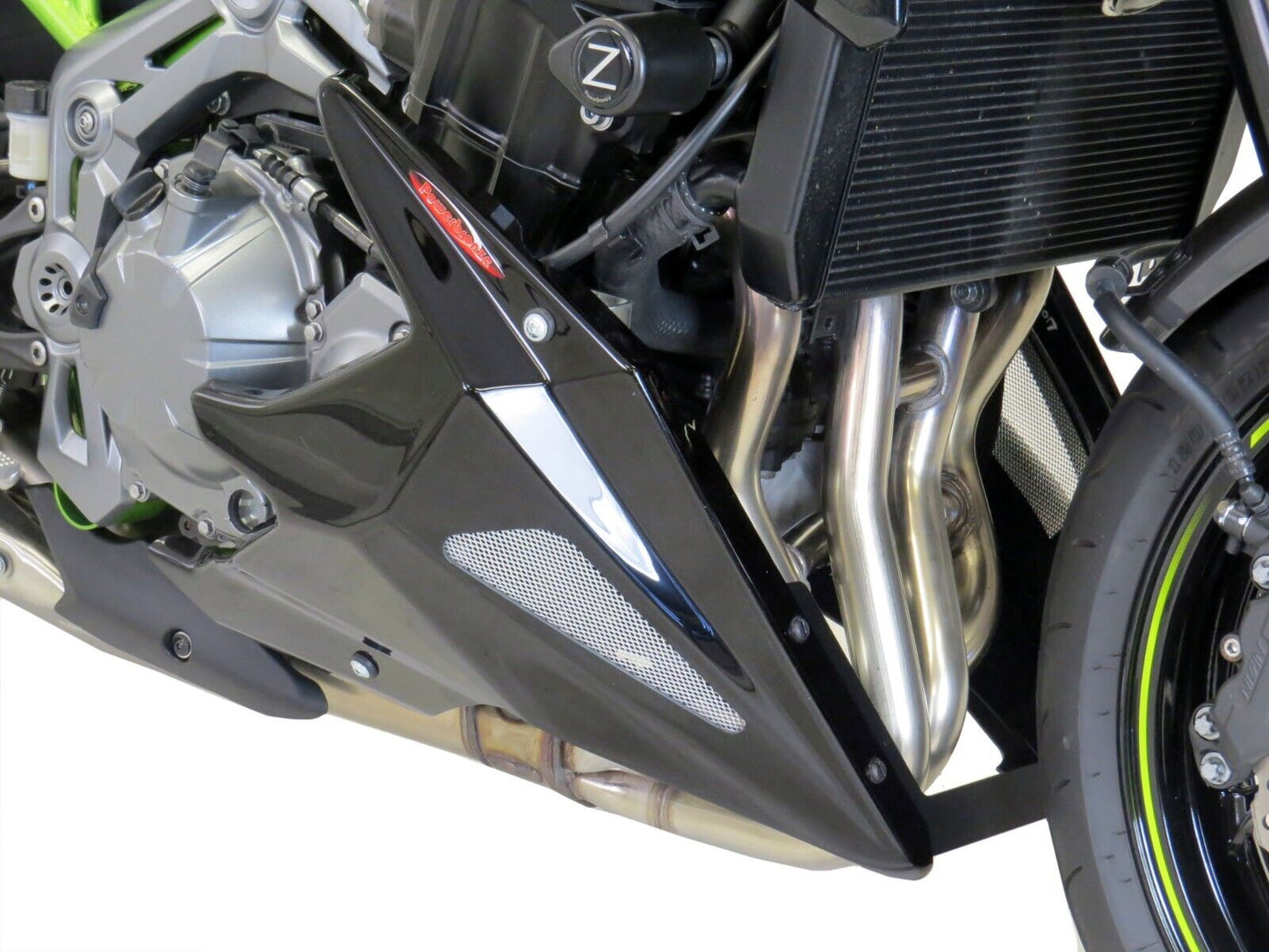 Belly Pan Lower fairing exhaust cover KAWASAKI Z900, Z900 SE