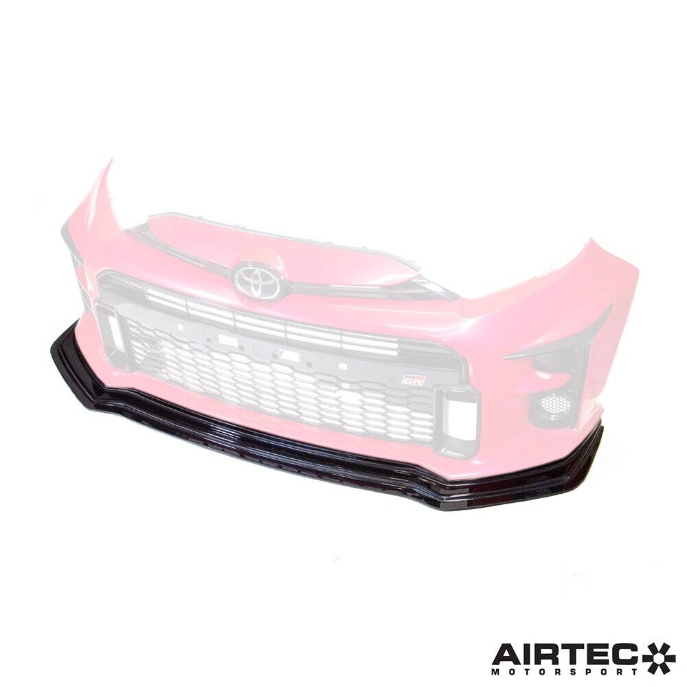 AIRTEC MOTORSPORT DOUBLE LIP FRONT SPLITTER FOR TOYOTA YARIS GR
