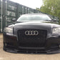 TRC Front Splitter for Audi A3 8P S-line PFL