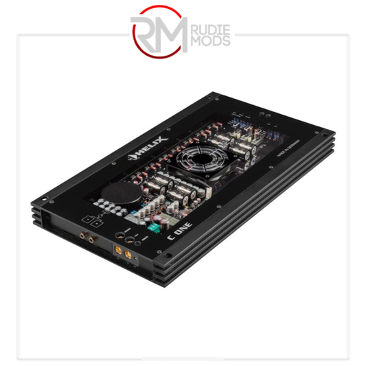 HELIX C ONE 1-Channel High-end Amplifier with Integrated Active Crossover