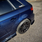 SIDE SKIRT SPLITTERS DIFFUSERS CAR Audi S3 / A3 8V S-Line Sportback (5dr)