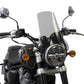LIGHT SCREEN, WIND DEFLECTOR ROYAL ENFIELD ,SUPER METEOR 650 (325MM HIGH)