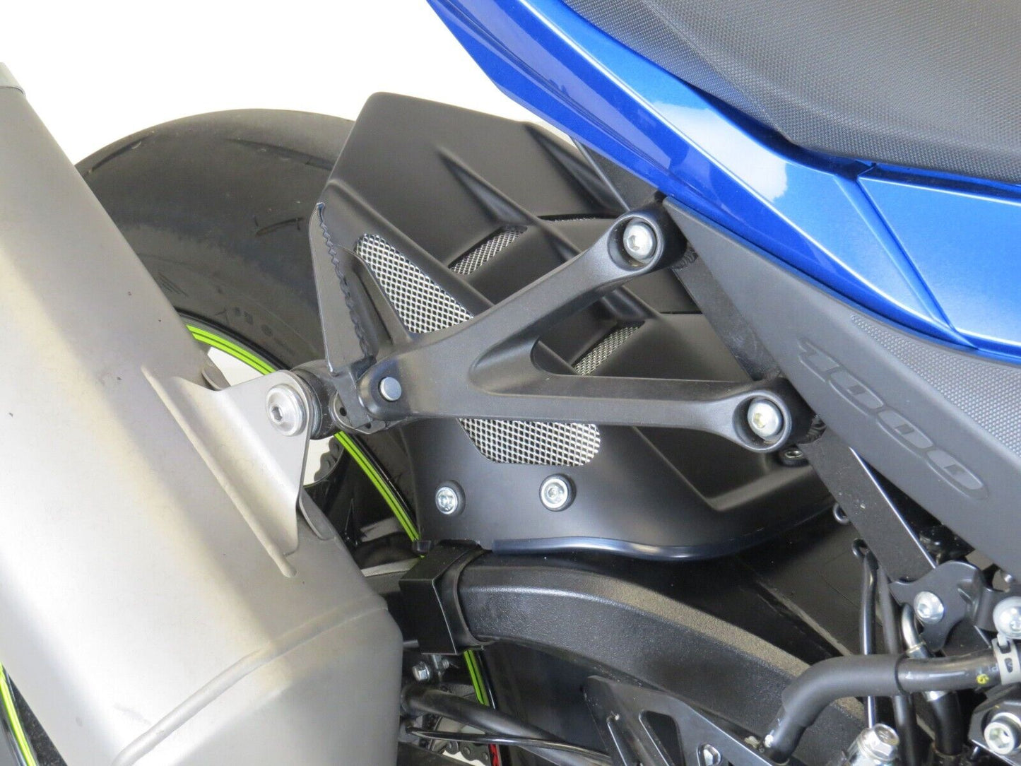 Hugger Mud Chain Guard Rear SUZUKI ,GSXR1000, 2017 to 2022