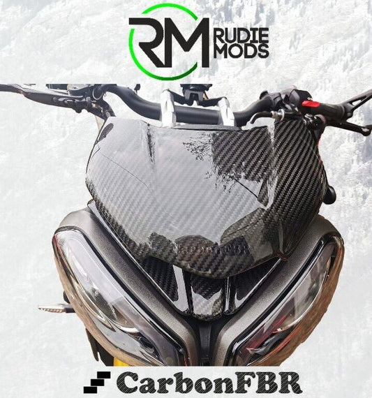 Carbon Fibre Triumph Speed Triple RS 1200 2021+ Flyscreen front cowl carbonFBR