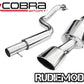 Cobra Sport Seat Leon Cupra MK1 1.8T Cat Back Exhaust System Resonated
