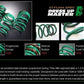 Tein Lowering Springs S.Tech fits GT-R R35 09 on  20mm F / 25mm R