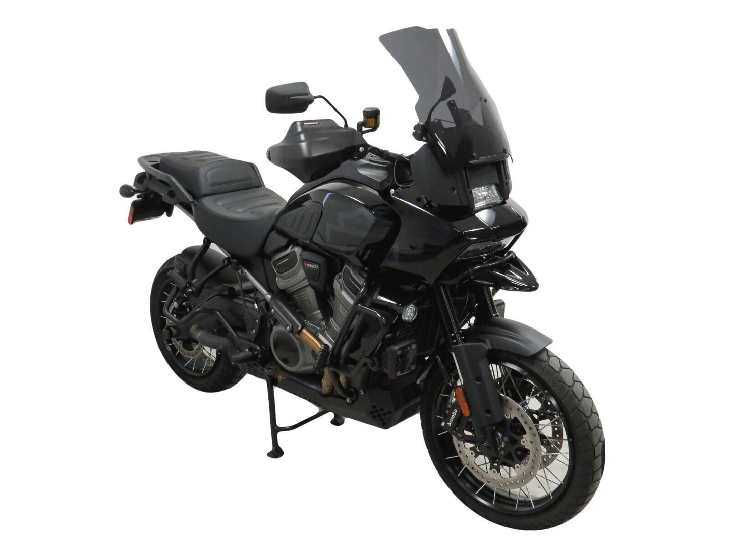 Beak front Fairing Spray guard Harley Davidson, Pan America 21 - 25 MATTE BLACK