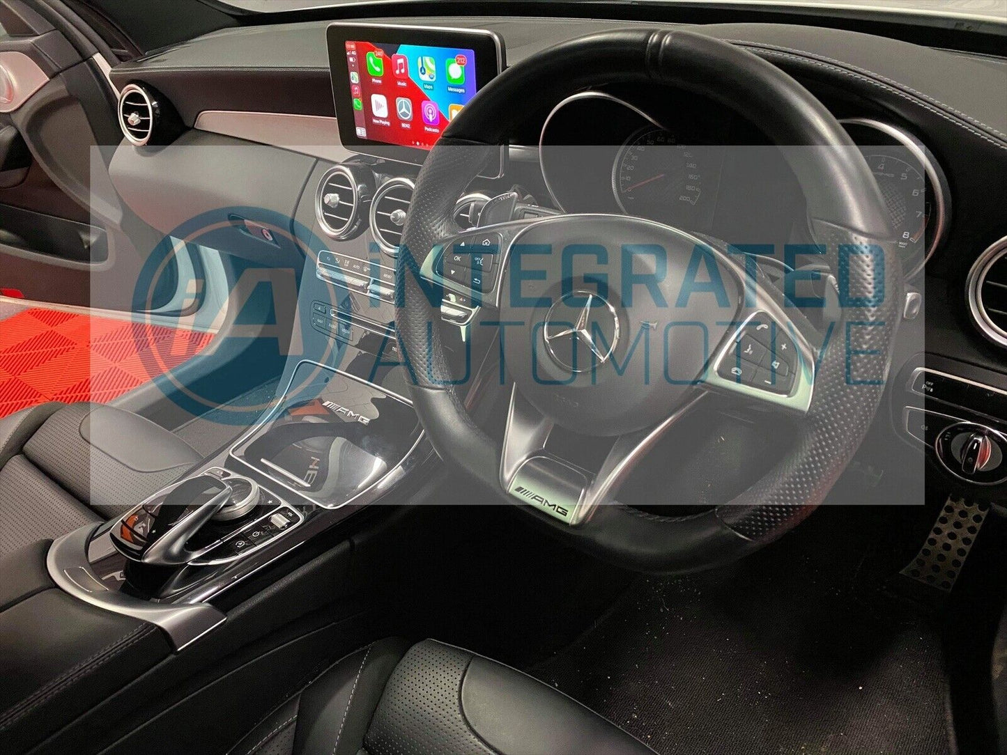 Mercedes CLS Estate(S218) 2014 on CARPLAY AND ANDROID AUTO UPGRADE KIT