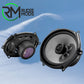 5x7" Coaxial Car Speaker Pair JL Audio C2-570x