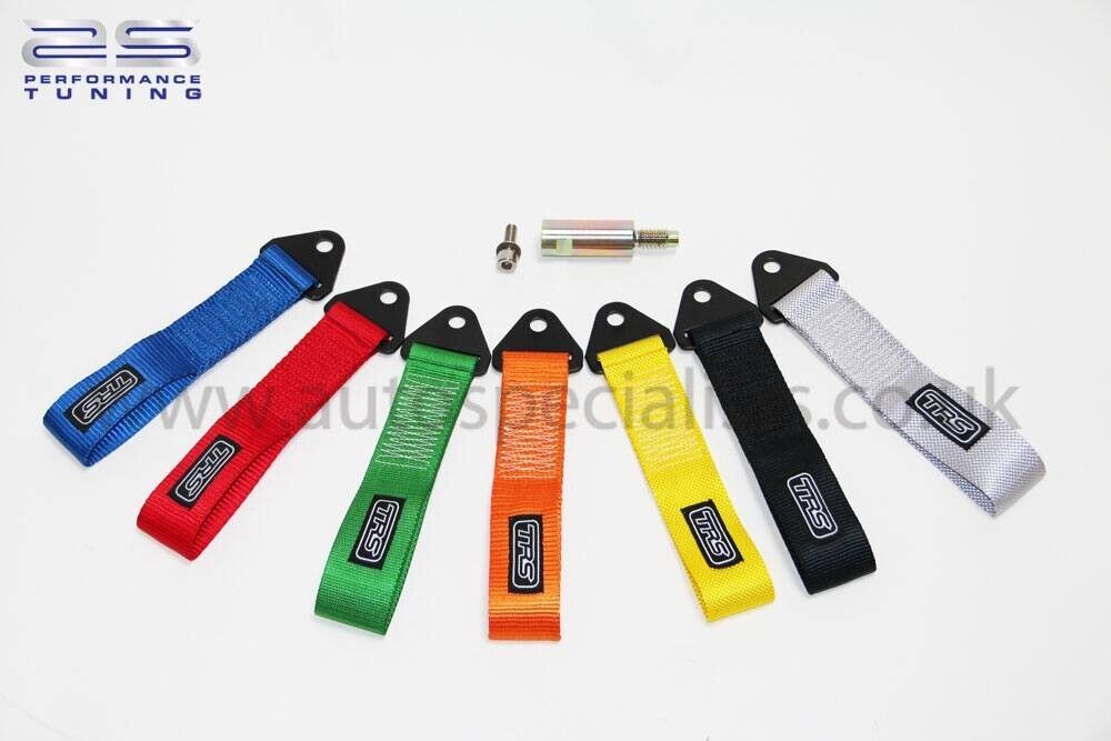 AIRTEC MOTORSPORT RACE TOW STRAP KIT FOR FIESTA MK7/8 - Choose a colour