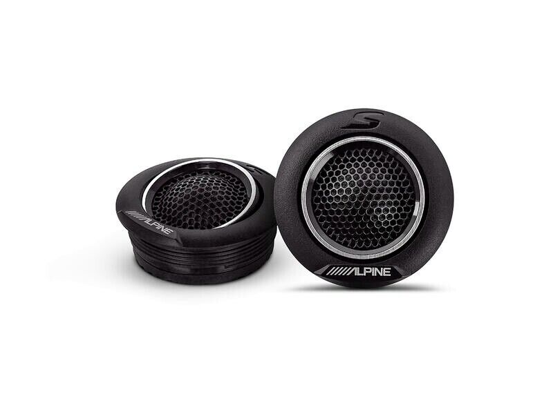 Alpine S2-S65C 6.5" 2-Way Car Component Speakers Hi-Res 480 Watt Total Power