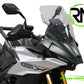 Touring Screen wind fly deflector GSX-S1000GX 2024 onwards (380mm HIGH)