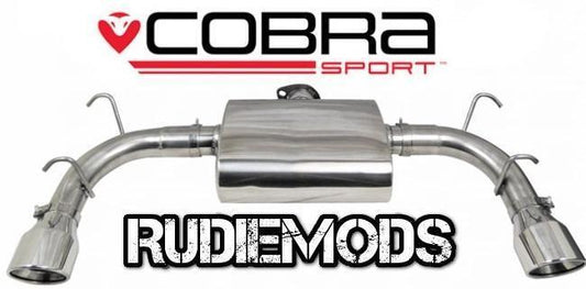 Cobra Sport Mazda MX-5 MK3 05-14 Rear Exhaust Back Box  System Road Type