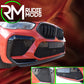 BLACK ZUNSPORT BLACK FRONT GRILLE SET FOR BMW X6 M COMPETITION ZBM96720B