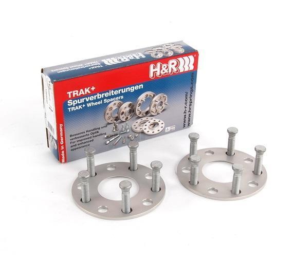 H&R 5mm per side Hubcentric wheel spacers Honda S2000 FRONT AXLE only