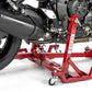 Abba Superbike Stand with Dolly & Front Arm Lift for Suzuki Motorcycles