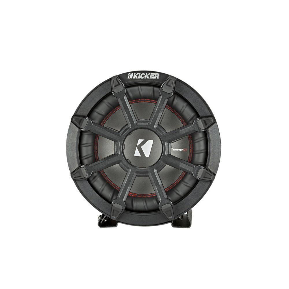 KICKER TB 8" LOADED WEATHERPROOF TUBE ENCLOSURE - 2 OHM CAR SUBWOOFER