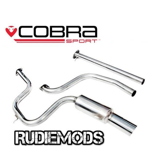 Cobra Sport Ford Mondeo ST TDCi 04-07 Sport Stainless Front Pipe Back System
