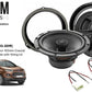 Ford B-Max BLAM RELAX EC165 Front Door Coaxial Speaker Upgrade