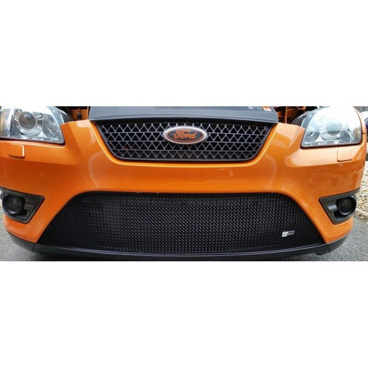Zunsport Front BLACK FULL LOWER Grille RS type to fit Ford Focus ST 2005-2007