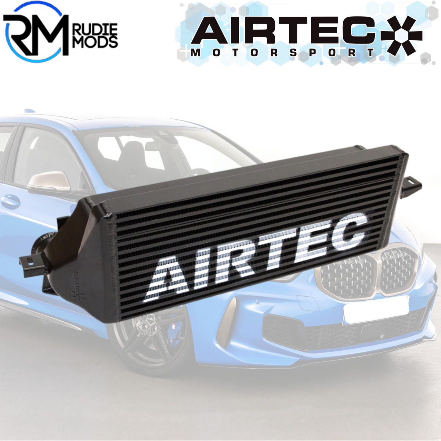 AIRTEC MOTORSPORT FRONT MOUNT UPRATED INTERCOOLER FOR BMW 135I (F40)