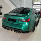BMW G80 M3 G82 G83 M4 OEM Style Carbon Fibre Boot Spoiler 20-pres