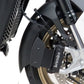 PowerBronze MOTO GUZZI V100 MANDELLO, 22-23 Front Mudguard Extender MATTE BLACK