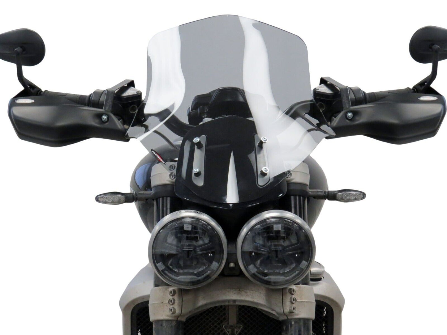 Light Screen, Wind deflector TRIUMPH ,ROCKET 3 R, ROCKET 3 GT (475 MM HIGH)