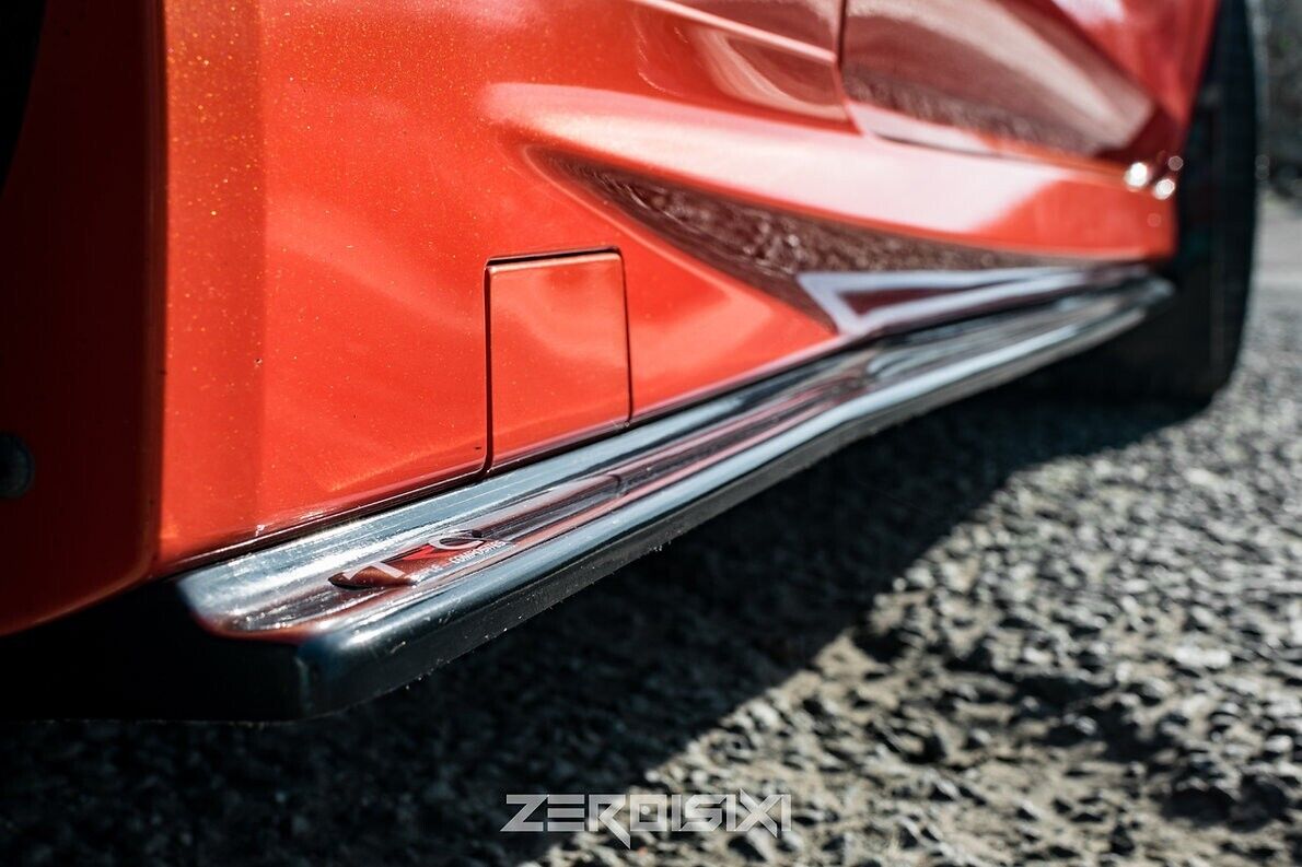 TRC Ford Fiesta MK7.5 ST180 / Zetec S Side Skirt Splitters