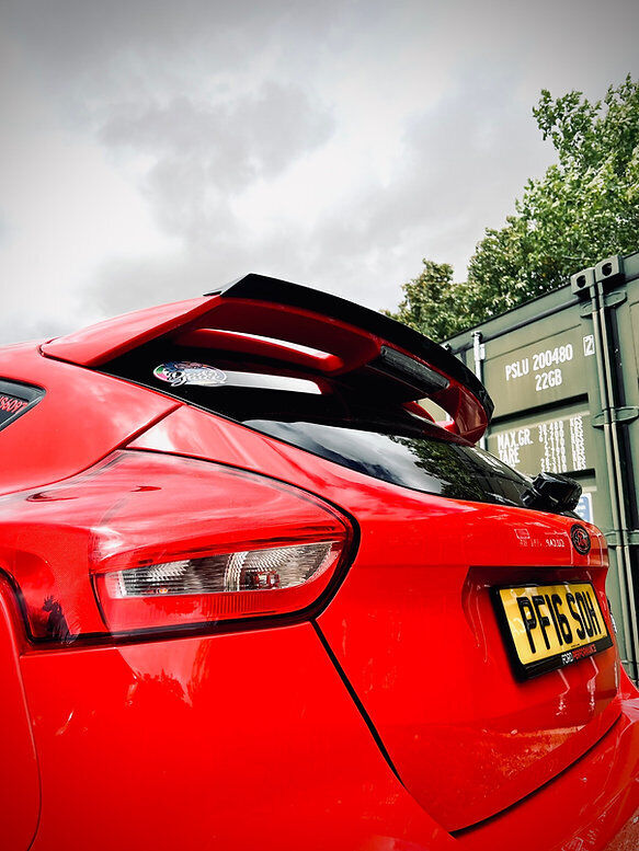 TRC Spoiler Lip for Ford Focus MK3 / MK3.5 ST250