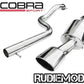 Cobra Sport Seat Leon Cupra MK1 1.8T Cat Back Exhaust System Non Resonated
