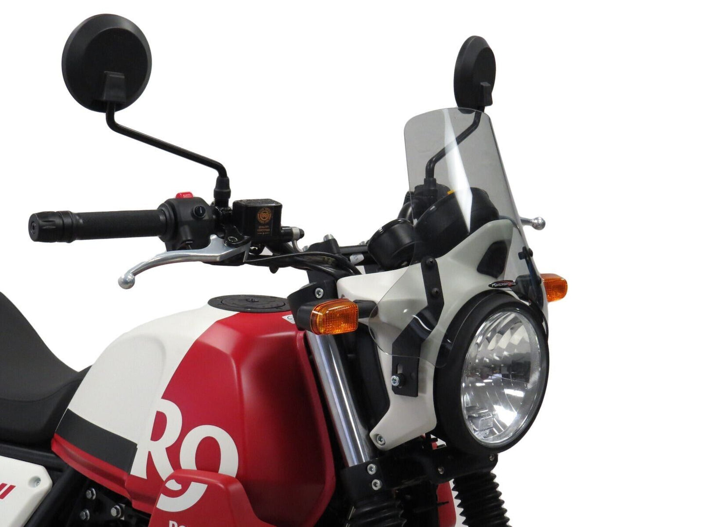 Light Screen Wind deflector (230 MM) ROYAL ENFIELD, Scram 411 2022 - 2023