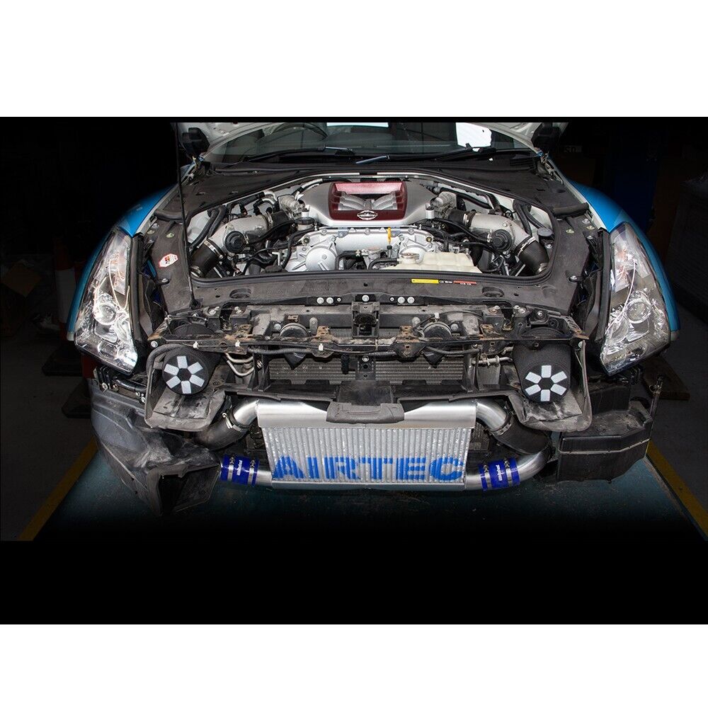 AIRTEC INTERCOOLER UPGRADE FOR NISSAN R35 GT-R