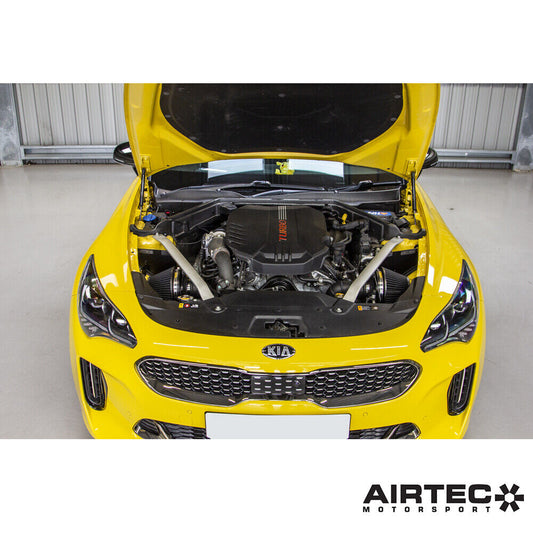 AIRTEC MOTORSPORT TWIN INTAKES FOR KIA STINGER GT 3.3 V6 PERFORMANCE AIR FILTERS