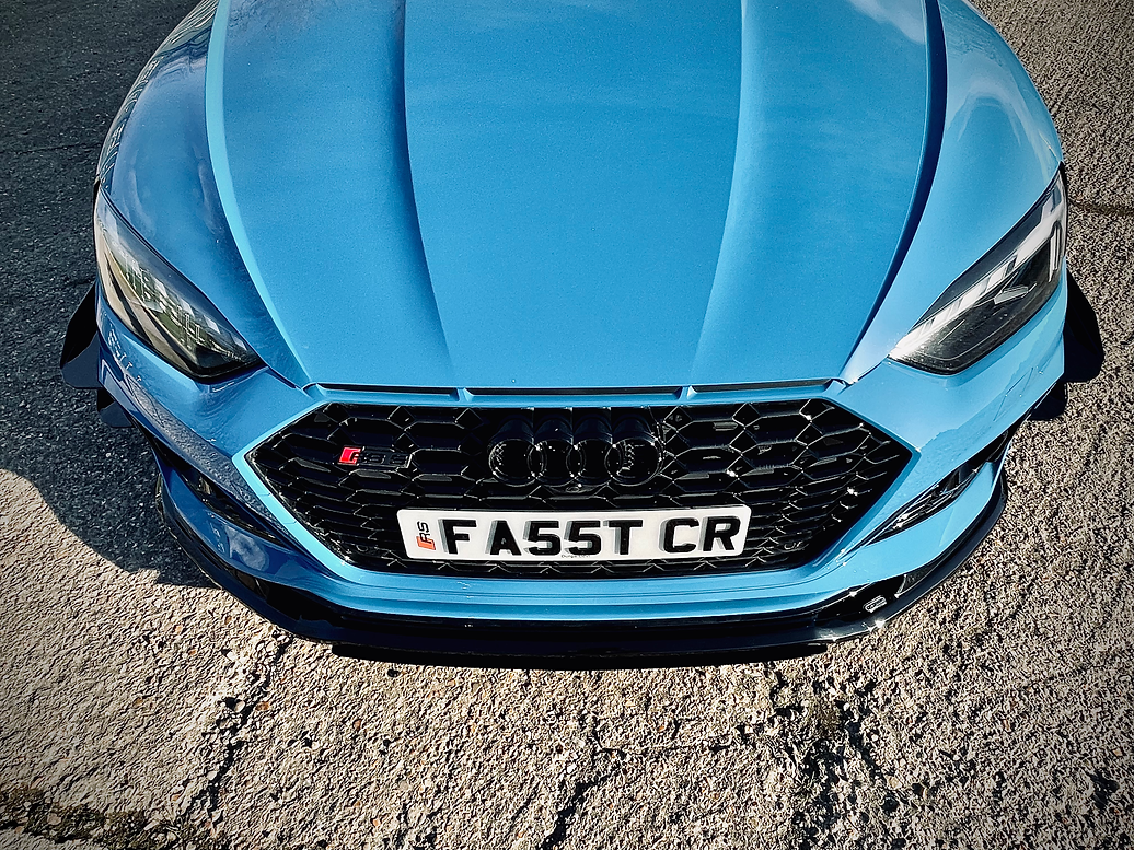 Dark Ghost - Audi RS5 B9.5 Front Splitter