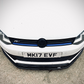 TRC Front Splitter for Volkswagen Polo MK5 R-Line