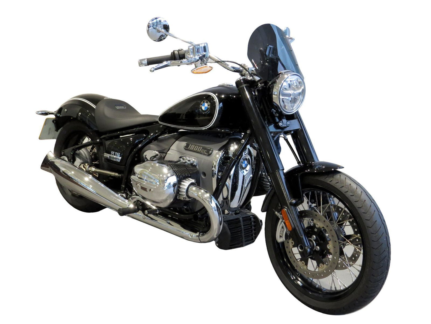 Light Screen wind fly deflector BMW R18 2020 to 2024